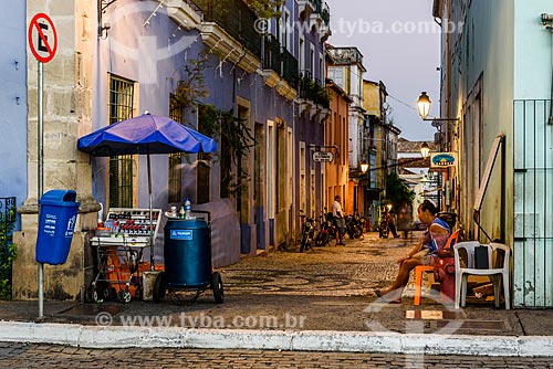  Alley - Salvador historic center  - Salvador city - Bahia state (BA) - Brazil