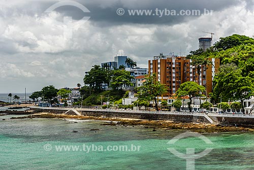  Buildings - waterfront of Salvador city  - Salvador city - Bahia state (BA) - Brazil