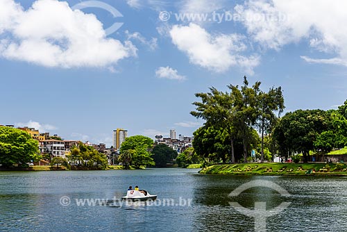  Paddle boat - Tororo Dike  - Salvador city - Bahia state (BA) - Brazil