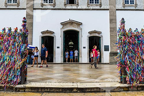  Entrance of the Nosso Senhor do Bonfim Church (1754)  - Salvador city - Bahia state (BA) - Brazil