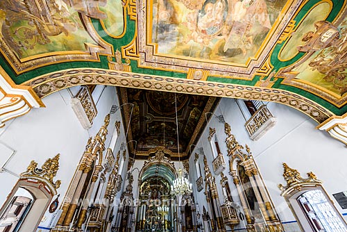  Inside of the Nosso Senhor do Bonfim Church (1754)  - Salvador city - Bahia state (BA) - Brazil