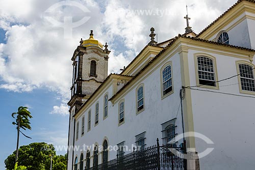  Facade of the Nosso Senhor do Bonfim Church (1754)  - Salvador city - Bahia state (BA) - Brazil