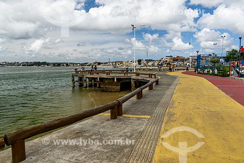  View of the Salvador city waterfront from Dodo and Osmar Square  - Salvador city - Bahia state (BA) - Brazil