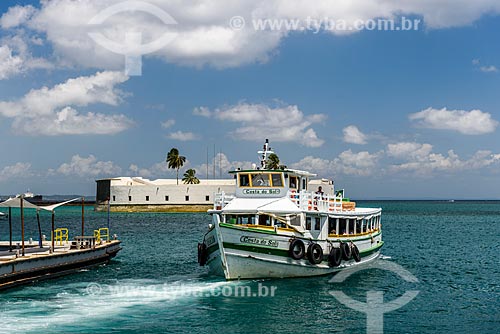  Boat mooring - Tourist Terminal Nautical of Bahia  - Salvador city - Bahia state (BA) - Brazil