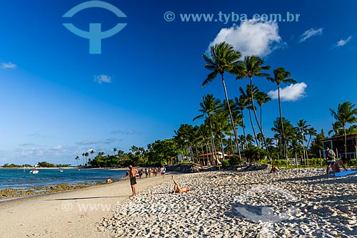  Bathers - 3nd Beach  - Cairu city - Bahia state (BA) - Brazil