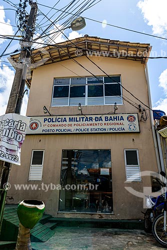  Police precinct - Sao Paulo Hill  - Cairu city - Bahia state (BA) - Brazil