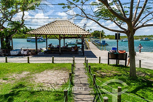  Port of the Velha Boipeba village  - Cairu city - Bahia state (BA) - Brazil