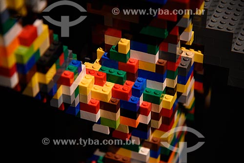  Exhibition - Art Of The Brick - from LEGO block sculptures by artist Nathan Sawaya at the National Historical Museum  - Rio de Janeiro city - Rio de Janeiro state (RJ) - Brazil