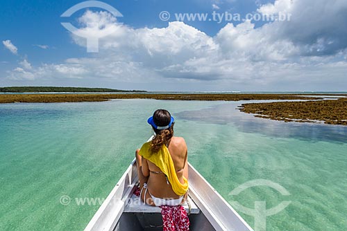  Motorboat - naturals pool - Tip of Castelhanos  - Cairu city - Bahia state (BA) - Brazil