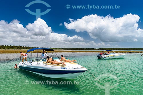  Motorboat - naturals pool - Tip of Castelhanos  - Cairu city - Bahia state (BA) - Brazil