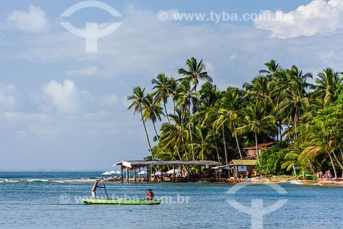  General view of the Tip of Muta Beach  - Marau city - Bahia state (BA) - Brazil