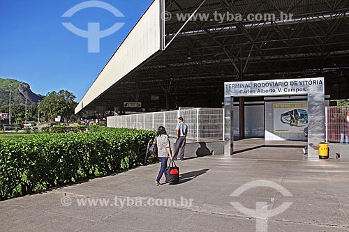  Bus Terminal Carlos Alberto V. Campos  - Vitoria city - Espirito Santo state (ES) - Brazil