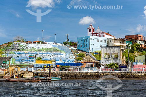  View of Barra Grande village from Camamu Bay  - Marau city - Bahia state (BA) - Brazil