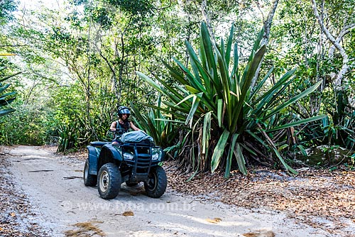  Quadricycle - Trail of Giant Bromeliads  - Marau city - Bahia state (BA) - Brazil