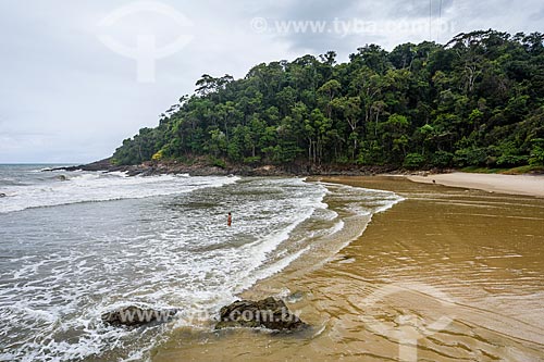  Ribeira Beach waterfront  - Itacare city - Bahia state (BA) - Brazil