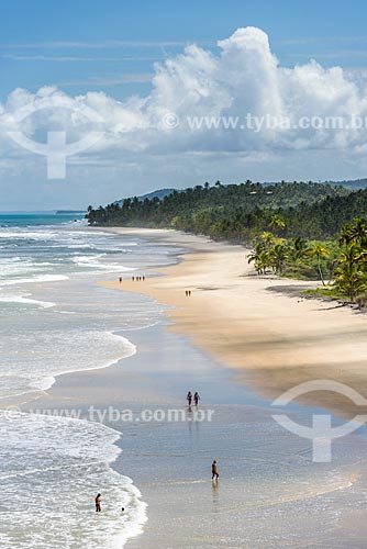  Itacarezinho Beach waterfront  - Itacare city - Bahia state (BA) - Brazil