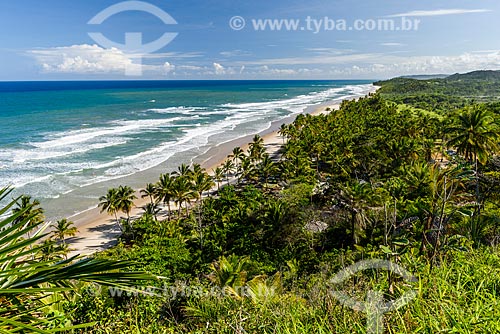  Itacarezinho Beach waterfront  - Itacare city - Bahia state (BA) - Brazil