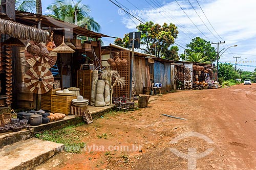  Straw craftsmanship to sale - Itacare city  - Itacare city - Bahia state (BA) - Brazil