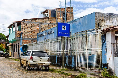  Police precinct - Itacare city  - Itacare city - Bahia state (BA) - Brazil