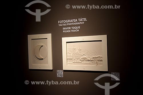  Tactile Photography - Exhibition Alberto Sampaio - Correios Cultural Center  - Rio de Janeiro city - Rio de Janeiro state (RJ) - Brazil