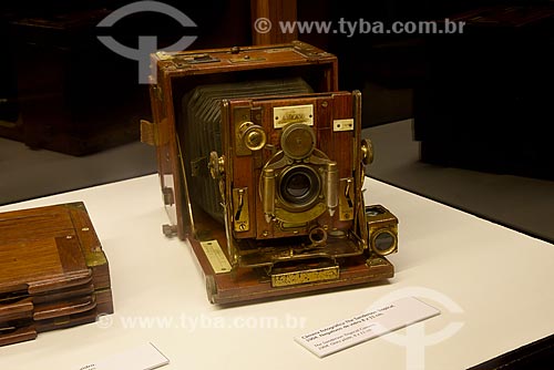  The Sanderson Tropical Photo Camera (1904) - Exhibition Alberto Sampaio - Correios Cultural Center  - Rio de Janeiro city - Rio de Janeiro state (RJ) - Brazil