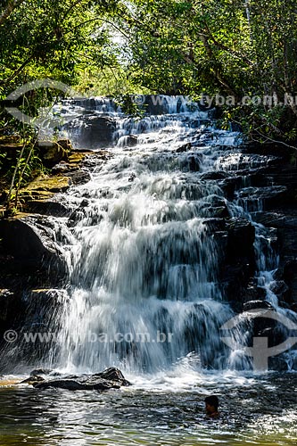  Bathers - Cleandro Waterfall  - Itacare city - Bahia state (BA) - Brazil