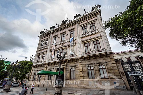  Facade of the Museum of Republic - old Catete Palace (1867)  - Rio de Janeiro city - Rio de Janeiro state (RJ) - Brazil