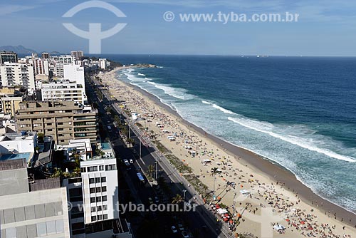  View of Ipanema Beach  - Rio de Janeiro city - Rio de Janeiro state (RJ) - Brazil