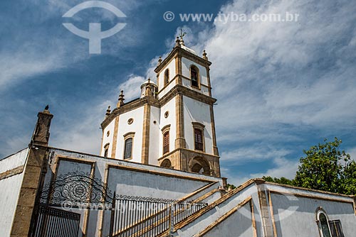  Facade of the Nossa Senhora da Gloria do Outeiro Church (1739)  - Rio de Janeiro city - Rio de Janeiro state (RJ) - Brazil