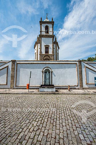  Facade of the Nossa Senhora da Gloria do Outeiro Church (1739)  - Rio de Janeiro city - Rio de Janeiro state (RJ) - Brazil