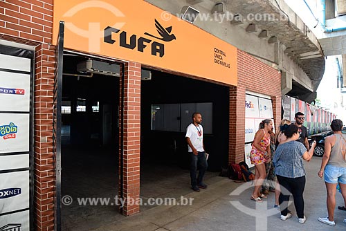  Entrance of the Confederation United of Favelas (CUFA)  - Rio de Janeiro city - Rio de Janeiro state (RJ) - Brazil