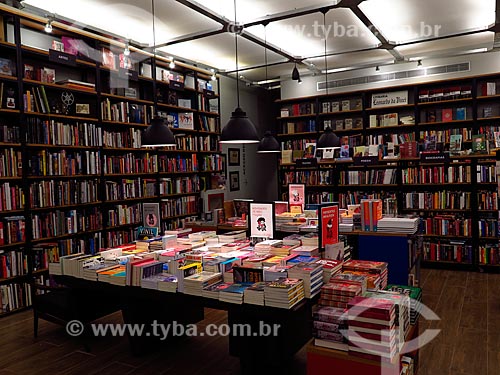  Inside of new Leonardo Da Vinci bookstore  - Rio de Janeiro city - Rio de Janeiro state (RJ) - Brazil