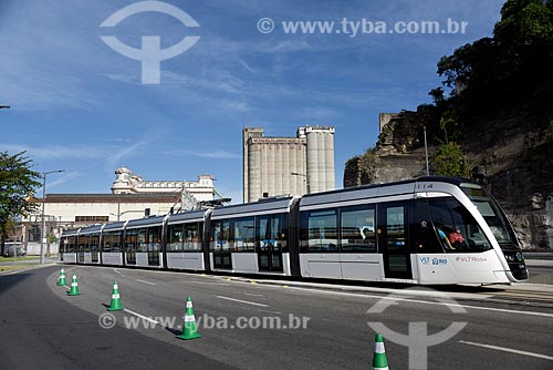  Light rail transit - Port Binary  - Rio de Janeiro city - Rio de Janeiro state (RJ) - Brazil