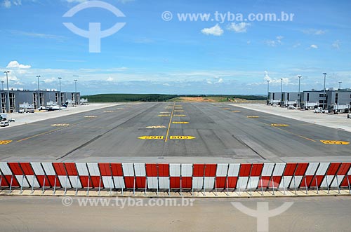  Viracopos International Airport runway  - Campinas city - Sao Paulo state (SP) - Brazil