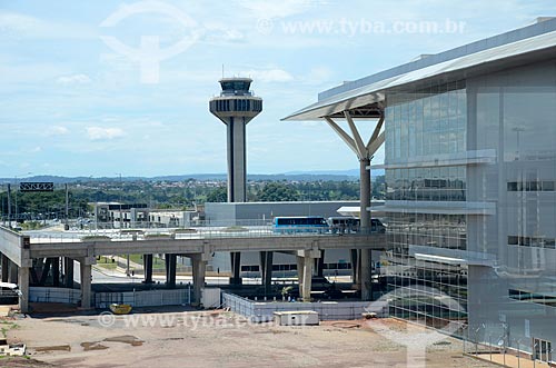  Control tower - Viracopos International Airport  - Campinas city - Sao Paulo state (SP) - Brazil