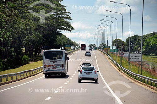  Traffic - Santos Dumont Highway (SP-075)  - Campinas city - Sao Paulo state (SP) - Brazil