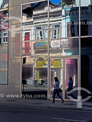  Facade of the building - Rio de Janeiro city center neighborhood  - Rio de Janeiro city - Rio de Janeiro state (RJ) - Brazil