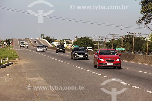  Cars on the Governador Mario Covas Highway (BR-101), also known as Rio-Santos highway  - Itaguai city - Rio de Janeiro state (RJ) - Brazil