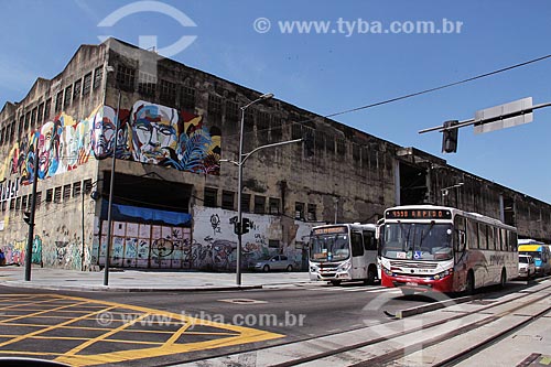  Transit in the Port Zone  - Rio de Janeiro city - Rio de Janeiro state (RJ) - Brazil