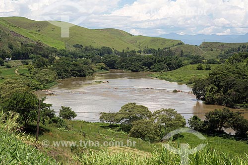 View of Paraiba do Sul River near to km 284 of Presidente Dutra Road (BR-116)  - Rio de Janeiro city - Rio de Janeiro state (RJ) - Brazil