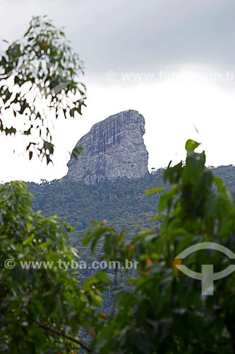  View of the Rock of Picu - Itatiaia National Park  - Itamonte city - Minas Gerais state (MG) - Brazil
