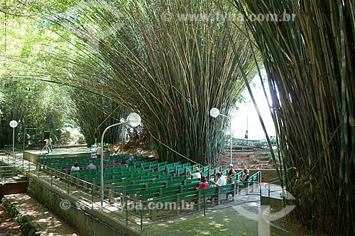  Auditorium in the outdoor - Aguas de Sao Lourenco Park  - Sao Lourenco city - Minas Gerais state (MG) - Brazil