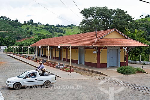 Old Soledade de Minas city train station (1884)  - Soledade de Minas city - Minas Gerais state (MG) - Brazil