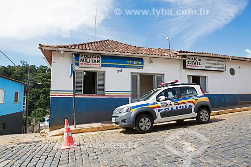  Police precinct - Soledade de Minas city  - Soledade de Minas city - Minas Gerais state (MG) - Brazil
