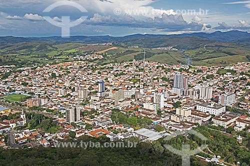  General view of the Caxambu city from Cruzeiro Hill  - Caxambu city - Minas Gerais state (MG) - Brazil