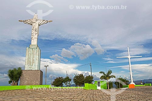  Christ the Redeemer statue - Cruzeiro Hill  - Caxambu city - Minas Gerais state (MG) - Brazil