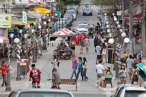  Joao Pinheiro Street boardwalk  - Caxambu city - Minas Gerais state (MG) - Brazil