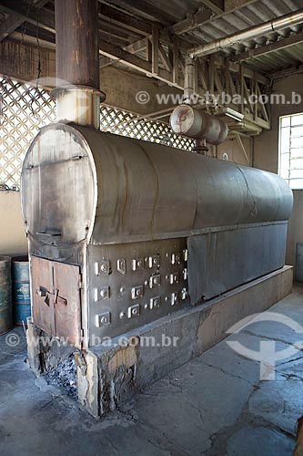  Boiler of Imperial Candy Factory - km 92 of BR-354 highway  - Caxambu city - Minas Gerais state (MG) - Brazil