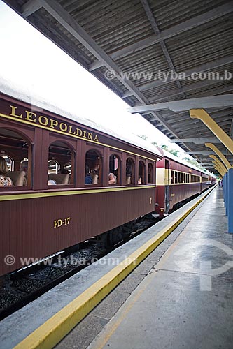  Detail of wagon of the The Baldwin Locomotive Works 1424, USA 59712 (1927) - that makes the sightseeing between the cities of Sao Lourenco and Soledade de Minas - Sao Lourenco Train Station  - Sao Lourenco city - Minas Gerais state (MG) - Brazil