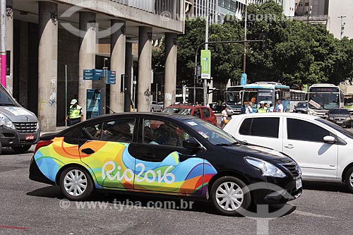  Official car to the service of the Olympic Committee during the Olympic Games - Rio 2016  - Rio de Janeiro city - Rio de Janeiro state (RJ) - Brazil